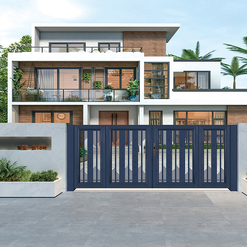 Ворота для двора виллы DH-DM105