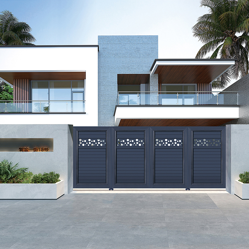 Ворота для двора виллы DH-DM106