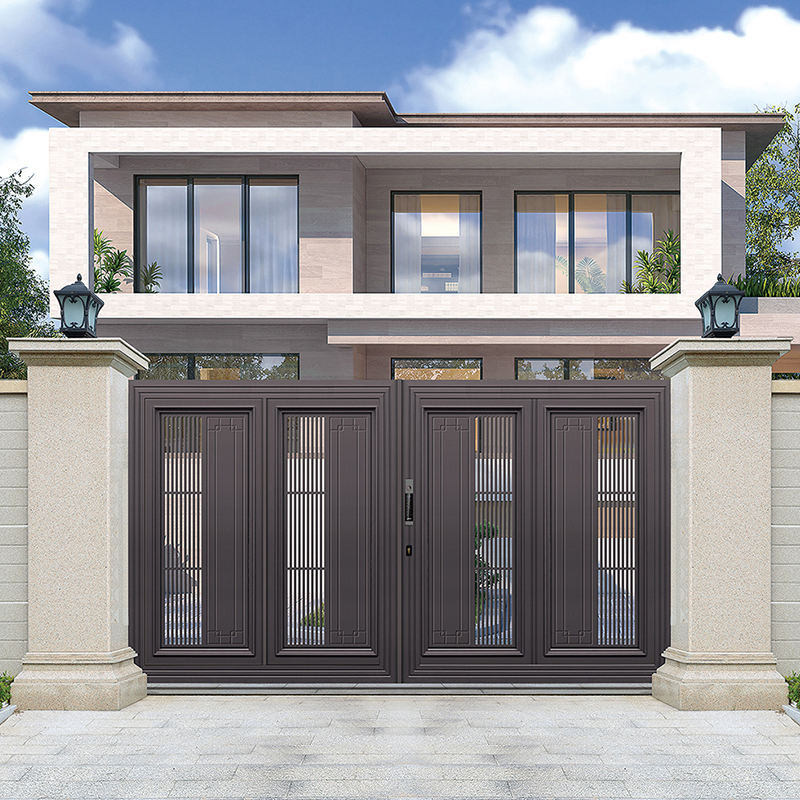 Ворота для двора виллы DH-DM110