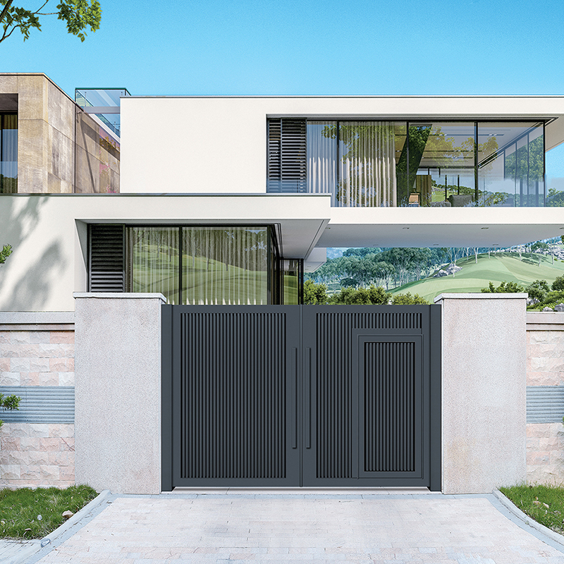 Ворота для двора виллы DH-DM121